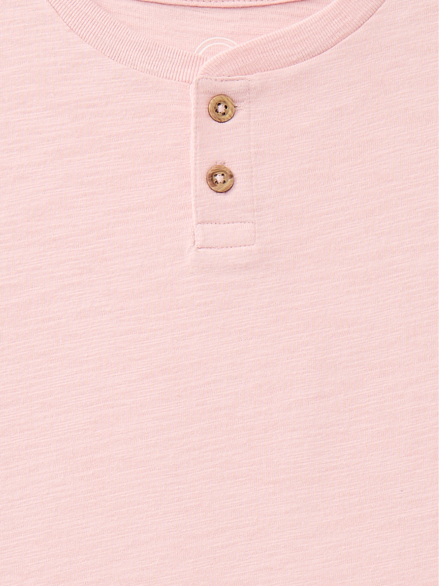 Wonder Nation Little Boys Slub Henley Tee with Short Sleeves, Sizes 4-10