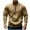 Khaki, variant on Mgmyaa Men's Quarter Zip Work Sweatshirt Stand Collar Crewneck Long Sleeve Sporty Pullover with Multi Pockets
