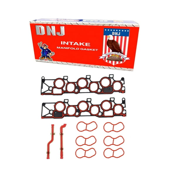 DNJ IG4124 Intake Manifold Gasket Fits Cars & Trucks 97-98 Ford Windstar 3.8L V6 OHV 12v