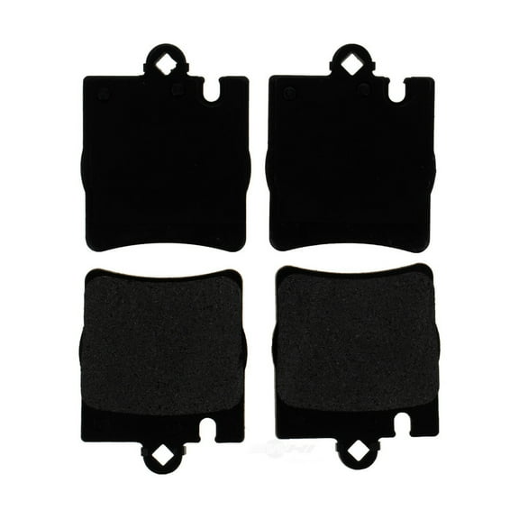 Raybestos PGD873M Professional Grade Semi-Metallic Disc Brake Pad Set Fits select: 2001-2007 MERCEDES-BENZ C, 1996-2002 MERCEDES-BENZ E