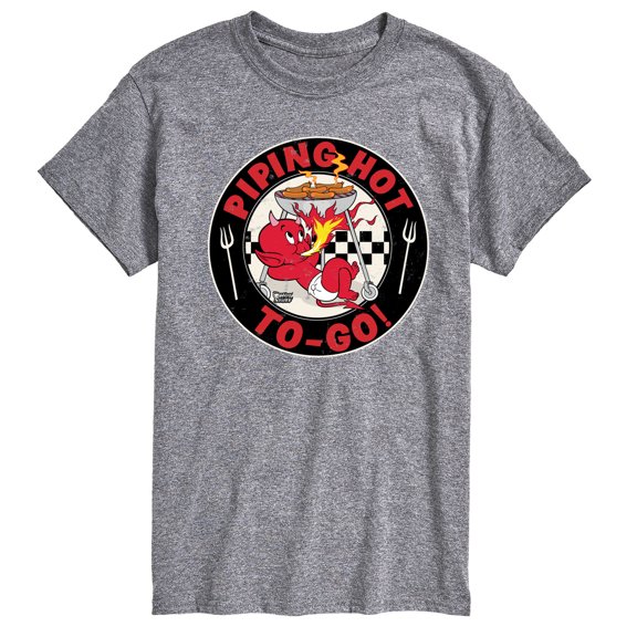 Hot Stuff - Short Sleeve Graphic T-Shirt