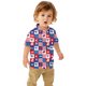 thumbnail image 2 of Gibobby Blusa Manga Larga Niños Camiseta de manga corta con estampado del 4 de julio para niños pequeños y niñas(Rojo, 8-9 Años), 2 of 4