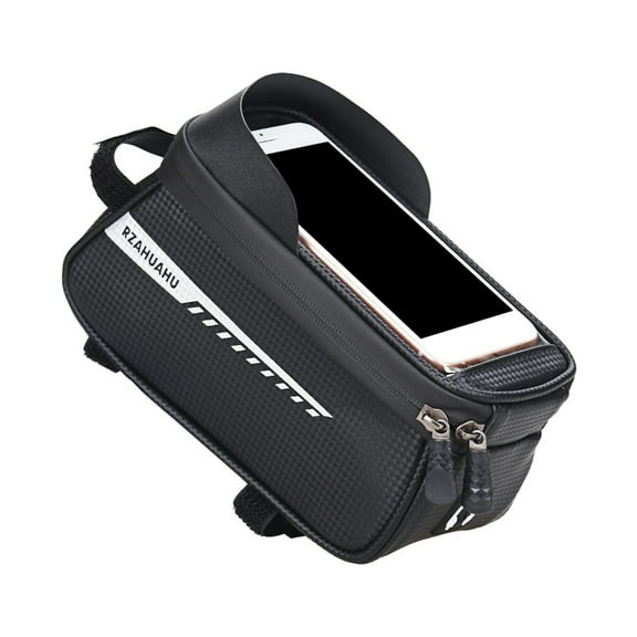 Bike Phone Bag Bicycle Front Frame Bag Waterproof Bicycle Top Tube Bag forAdu1tPractical Bicycle Bag Waterproof Bike Top Tube Bag Cycling Phone-Case Holder