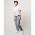thumbnail image 6 of Real Essentials 3 Pack: Boys' Mesh Open Bottom Active Sweatpants with Pockets & Drawstring, 6 of 6