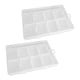 thumbnail image 5 of Cajas de almacenamiento de cuentas de joyería, mini estuches rectangulares transparentes para joyería, para arte 55 cm x 43 cm x 16 cm, 5 of 9
