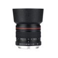 thumbnail image 1 of Lente de cámara SLR de 85 mm F1.8, lente de enfoque fijo, lente de retrato de fotograma completo para lente de cámara negra, negra, 1 of 5