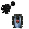 thumbnail image 1 of Gomadic Brand Flexible Car Auto Windshield Holder Mount designed for the Samsung Smooth SCH-U350 - Gooseneck Suction Cup Style Cradle, 1 of 4