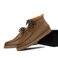 thumbnail image 6 of Men's TAYNO Wallabee Style Chukka Boots Soft Micro Suede MOJAVE S Sand, 6 of 7