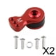 thumbnail image 1 of RC Crawler Servo Arm,Aleación de aluminio 25T Brazo servo ajustable barco,Piezas de mejora de brazo servo ajustable 1/10 RC Cars,Servo brazo Aleación RC Crawler Accesorios Servo,Aluminio 25T, 1 of 9