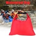 thumbnail image 4 of Bolsa Portátil de 1,2 L, Cubo de Almacenamiento de Primeros auxilios con Diseño de Rollo de Gran Capacidad para actividades para la paraire Libre, 4 of 7
