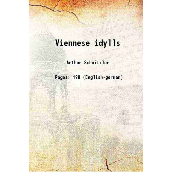 Viennese idylls 1973 [Couverture Rigide]