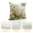 thumbnail image 4 of Nawypu Spring Floral Throw Pillow Covers Garden Flower Butterfly Decorative Pillows for Couch Sofa Garden Patio Decor, 4 of 5