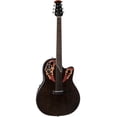 thumbnail image 3 of Ovation CE48 Celebrity Elite Acoustic-Electric Guitar Transparent Black, 3 of 6