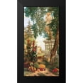 thumbnail image 2 of Dugasseau, Charles 14x24 Black Modern Framed Museum Art Print Titled - Panneau decoratif aux fruits, 2 of 5