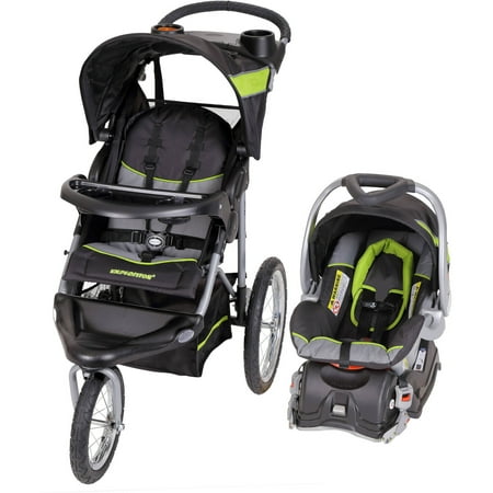 Baby Trend Expedition Jogger Travel System, Millennium Green