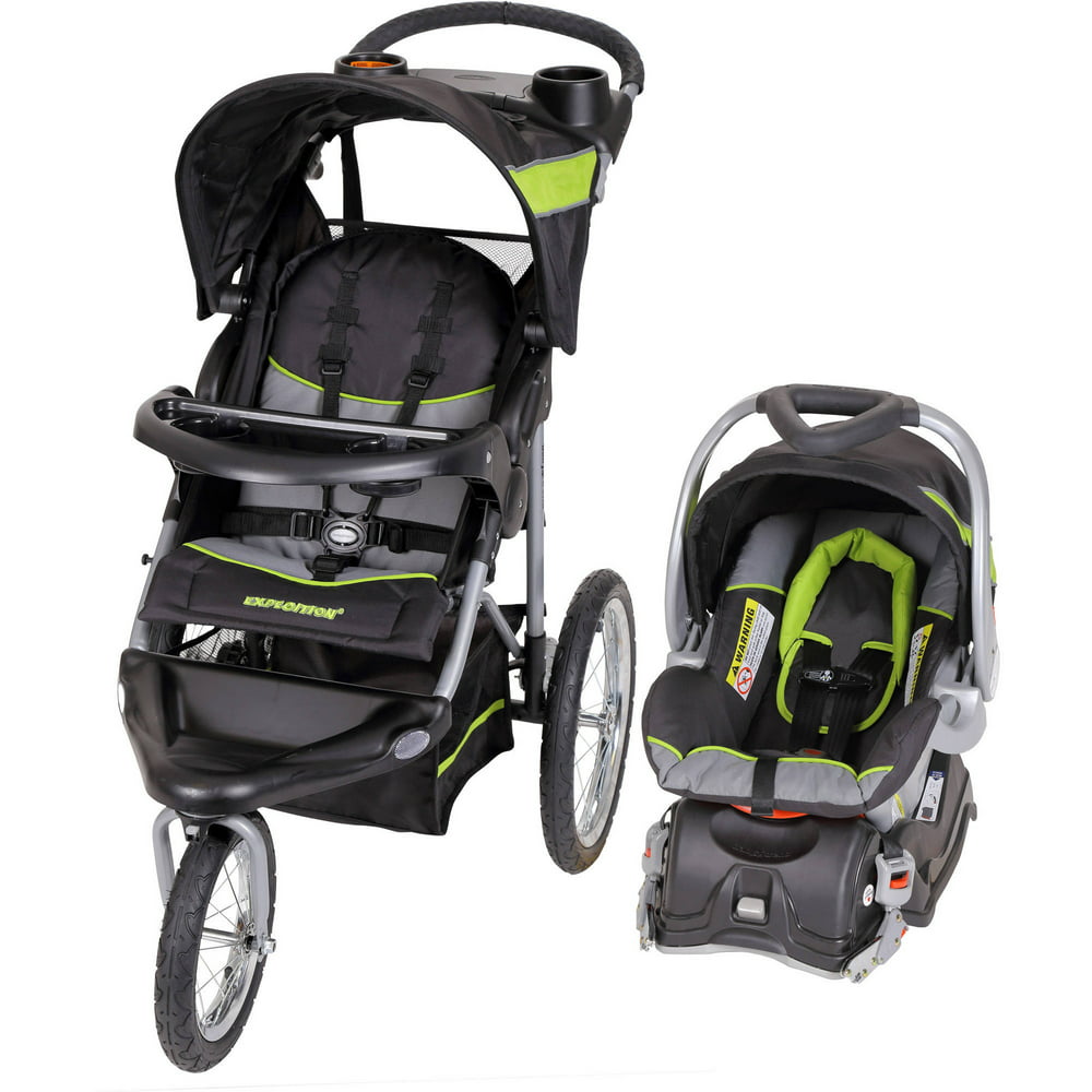 travel system in green