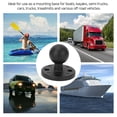 thumbnail image 4 of Metal AMPS Adapter Plate, 25mm 1in Ball Mount Base Multifunctional Robust Non Slip  for Boats Kayaks Semi Trucks, 4 of 7