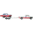 thumbnail image 3 of Hot Wheels Team Transport Truck & Race Car, Gift for Racing Collectors, 3 of 7