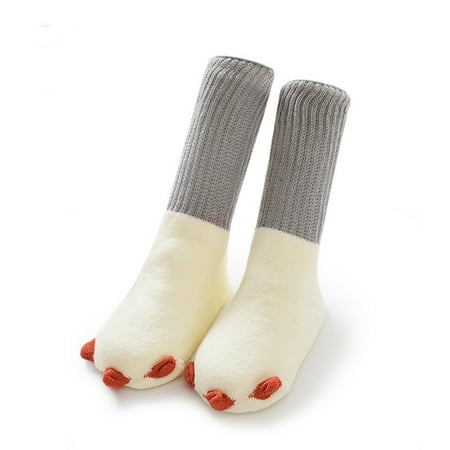 

Baby Necessities Baby Socks White Grip Socks Floor Socks Autumn And Winter Sock Frilly Socks for Girls XL