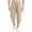 Khaki, variant on Gytharion Kids Capris for Boys Girls 4-15 Years, Summer Solid Elastic Waist Drawstring Cropped Pants Lightweight Casual Linen-Like Beach Capri Pants
