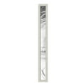 thumbnail image 2 of ArtToFrames 4" x 50" White Picture Frame, 4x50 inch White MDF Poster Frame (WOM-4332), 2 Pack, 2 of 8
