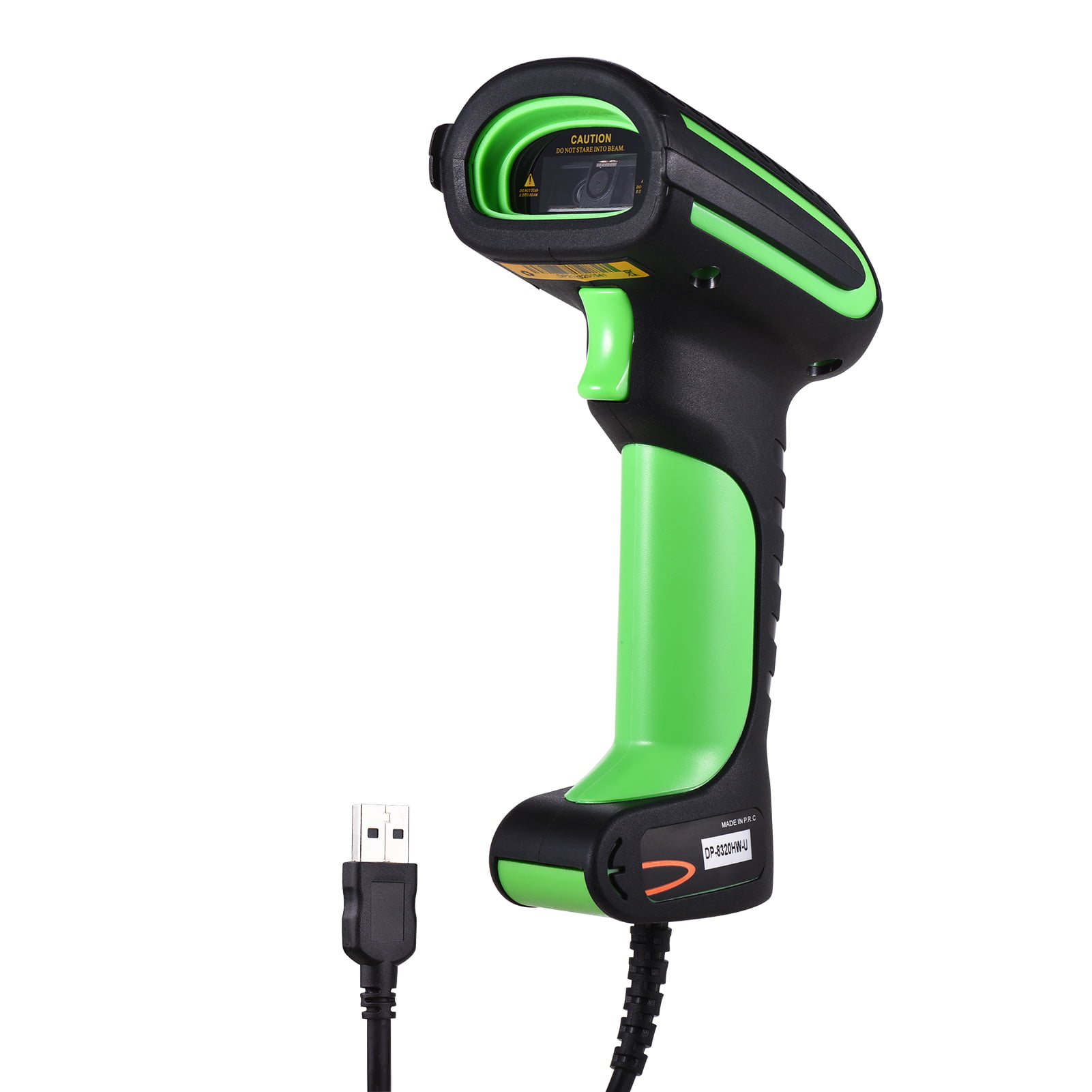 Details about   Automatic USB Wired Barcode Scanner 2 In 1 1D Reader Gun For Supermarket 