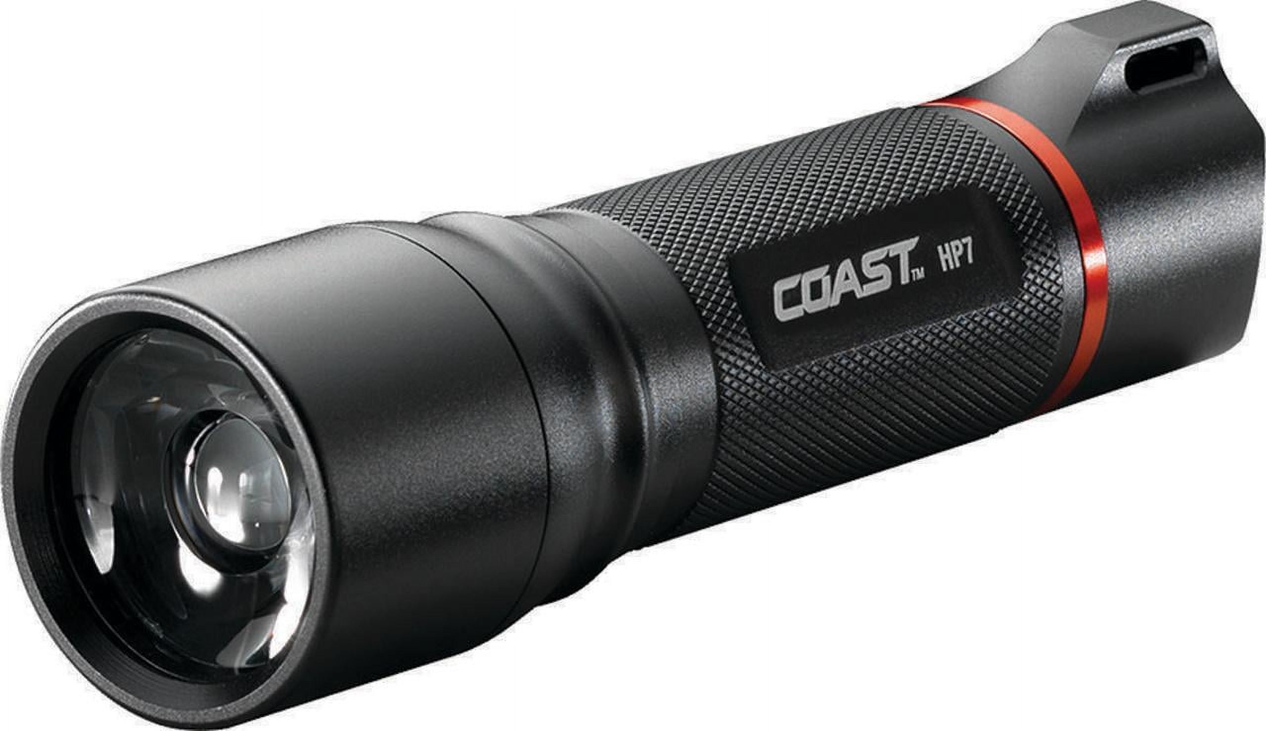 High Performance Hp7 Led Focus Flashlight, 207 Lumens