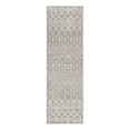 thumbnail image 2 of Unique Loom Eco Trellis Collection Area Rug - Native (2' x 6' Runner Gray/Ivory), 2 of 6