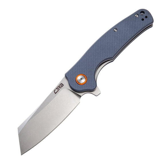 CJRB Crag Pocket Folding Knife,J1904-GYF(Gray G10)