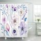 thumbnail image 1 of ABPHQTO Acuarela Boho Flor Primavera Verano Floral Bohemia Acuarela Follaje con Rosa Cortina de ducha Cortina de baño 165x180 cm ABPHQTO PKNMT66x72Shower-13633, 1 of 2