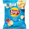 Lay's Potato Chips, Salt & Vinegar Flavor, 2.75 oz Bag