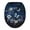 Butterfly Flower, variant on ZUXONGSY Hummingbird Flower Toilet Lid Seat Cover Protective Toilet Cover with Elastic Bottom Elongated Toilet Cover Protector Universal Easy to Clean Washroom Decor