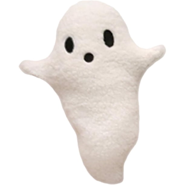 Animal de peluche de Halloween - Animal de peluche fantasma Boo | Animales de peluche de dibujos animados suaves Fantasma | Muñeco de peluche fantasma de Halloween | Divertido juguete de peluche decor