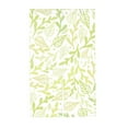 thumbnail image 7 of XMXT Japanese Noren Doorway Room Divider Curtain,Green Leaf Graffiti Prints Restaurant Closet Door Entrance Kitchen Curtains, 34 x 56 inches, 7 of 7