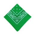 thumbnail image 2 of Unisex Cotton Paisley Tie-Dyed Square Bandana Headscarf, Vintage Breathable Pocket Square Hairband Hip Hop Face Mask Neck Wrap for Daily Fashion Styling, 2 of 5