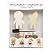 thumbnail image 3 of American Crafts Kit d'Ornement Pain d'Épice 55 Pcs, 3 of 3