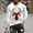 White, variant on KeShDi Long Sleeve Shirts for Men Fashion Casual Men Christmas Print Sports Long Sleeves Round-Neck Blouses Shirts Black 4X