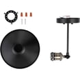 thumbnail image 7 of 3-Light Industrial Wall Sconces, Battery Powered Dimmable LED Sconce Lighting Fixture, 7 of 7