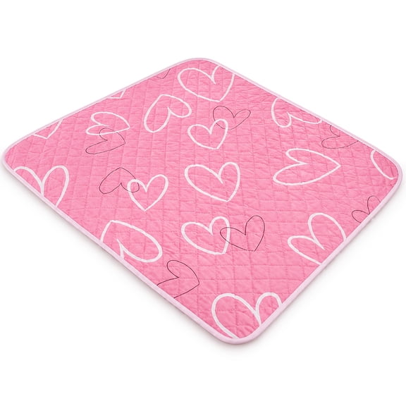 Washable Bed Pads for Incontinence, Waterproof Reusable, 40 x 60 in