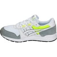 thumbnail image 2 of Asics Tiger Men's Gel-Lyte White / Stone Grey Ankle-High Mesh Sneaker - 8M, 2 of 4