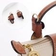 thumbnail image 2 of El bolso de cuero es adecuado para una mini bolsa de bola de masa hervida sin perforar, una transformación portátil, un bolso cruzado ajustable con correa para el hombro, 2 of 3
