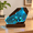 Octopus-Small, variant on Shark and Diver Small Handmade Epoxy Wood Aquatic LED Night Light Desktop Decor