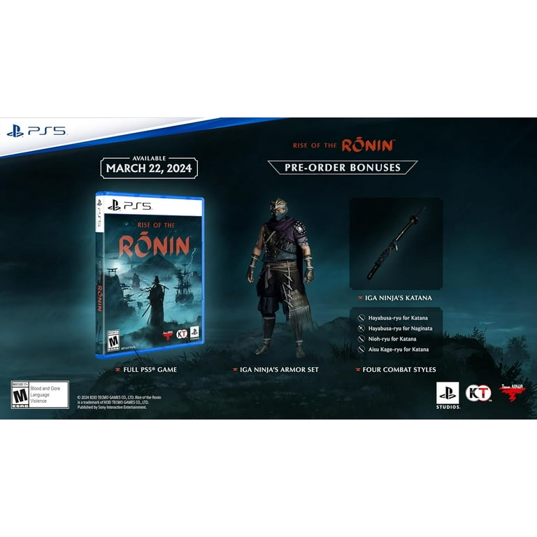 Rise of the Ronin – PlayStation (UK)