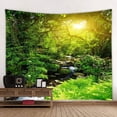 thumbnail image 3 of Tapestry Forest Wall Room Aesthetic, 150 x 130 cm, microtela, 3 of 3