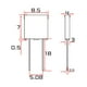 thumbnail image 4 of 240x Dip Mounted Miniature Slow Blow Fuse Fuse Assorted Kit 0.8A 2.5A 4A, 4 of 9