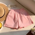 thumbnail image 2 of Toddler Boys Girls Pink Shorts with Lightweight Running Shorts for Girls Kids Quick Dry Sports Active Short 5-6 Years, 2 of 5