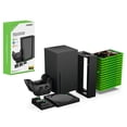 thumbnail image 2 of lanema Twin Charging Dock for X Series X, Charging Station with Game Rack Storage Organizer,Charger Stand for X Series X, 2 of 8