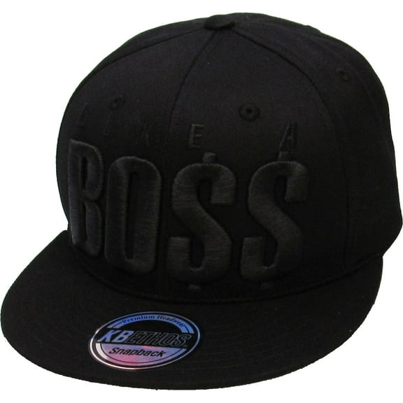Like A Boss Urban City Fashion Snapback Hat Adjustable Baseball Cap Mens Womens