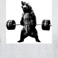 thumbnail image 3 of CafePress - RAGE BEAR LIFTING WHITE Light T Shirt - Men's Classic Graphic T-Shirt, 3 of 4