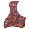 thumbnail image 1 of Guitar Pickguard Self Adhesive Sticker Flower and Bird Guard Universal Accessories, 1 of 8